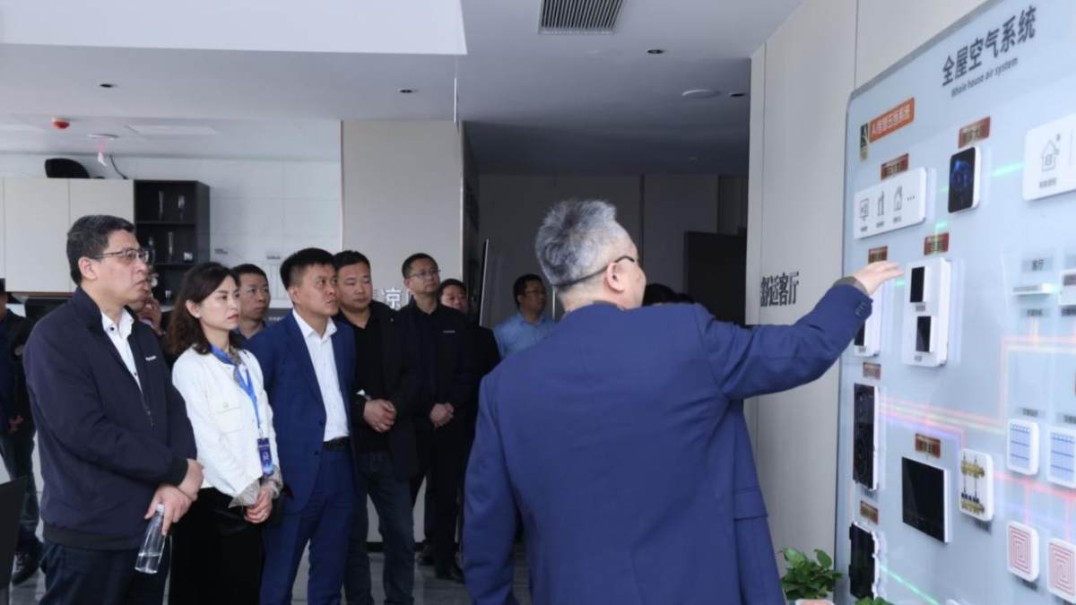 行业首创！海尔空气产业精工名匠实训基地在合肥开业，中央空调领域迎来新标杆