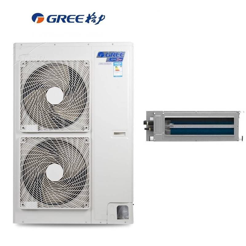 GREE格力空调智睿系列 格力变频中央空调家用户式多联机一拖三四 格力风管机